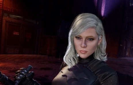 哥谭骑士蝙蝠女银色头发材MOD v2.72 哥谭骑士蝙蝠女银色头发材MOD v2.72