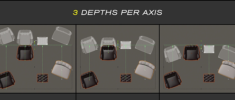 Pro Align Tools(Blender模型对齐插件) v2.56 Pro Align Tools(Blender模型对齐插件) v2.56