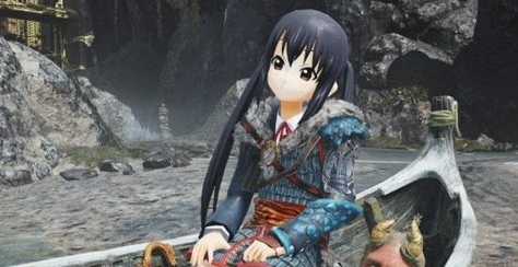 战神4中野梓替换阿特柔斯MOD v3.72 战神4中野梓替换阿特柔斯MOD v3.72