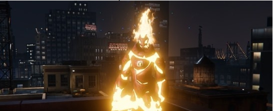 漫威蜘蛛侠重制版火焰人Ben10全面进化MOD v3.63 漫威蜘蛛侠重制版火焰人Ben10全面进化MOD v3.63