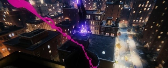 漫威蜘蛛侠重制版品红色蛛丝MOD v1.67 漫威蜘蛛侠重制版品红色蛛丝MOD v1.67