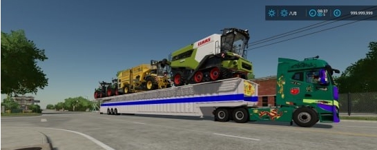 模拟农场22国产2怪运输车MOD v1.23 模拟农场22国产2怪运输车MOD v1.23