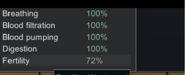 边缘世界在“健康”选项卡上显示生育能力v1.4MOD v1.28 边缘世界在“健康”选项卡上显示生育能力v1.4MOD v1.28