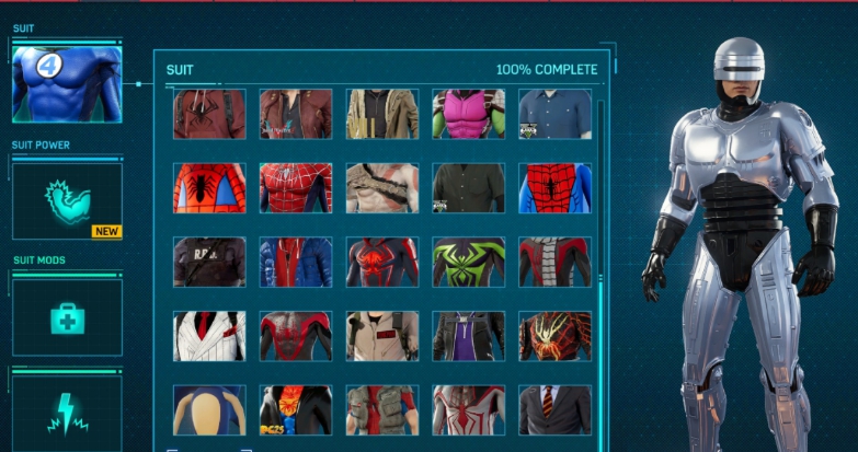 漫威蜘蛛侠重制版机械战警蜘蛛侠MOD v1.28 漫威蜘蛛侠重制版机械战警蜘蛛侠MOD v1.28