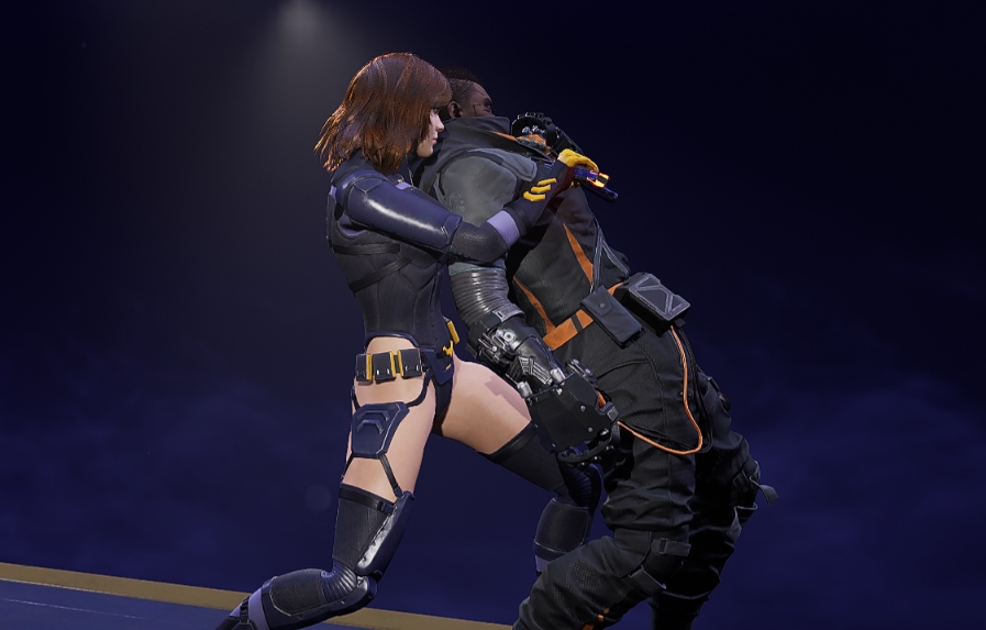 哥谭骑士蝙蝠女更加轻巧格斗战衣MOD v3.53 哥谭骑士蝙蝠女更加轻巧格斗战衣MOD v3.53