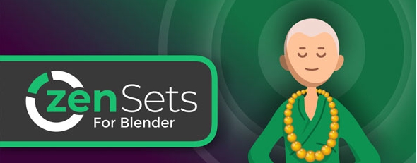 Zen Sets(建和管理网格元素顶点组Blender插件) v2.0.0.27 Zen Sets(建和管理网格元素顶点组Blender插件) v2.0.0.27