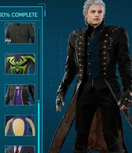 漫威蜘蛛侠重制版鬼泣维吉尔蜘蛛侠MOD v3.82