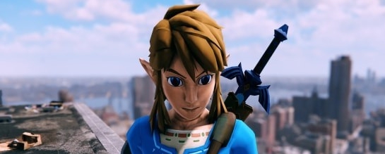 漫威蜘蛛侠重制版林克塞尔达传说MOD v2.8 漫威蜘蛛侠重制版林克塞尔达传说MOD v2.8