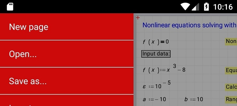 SMath Studio数学计算器 v1.0.8352 SMath Studio数学计算器 v1.0.8352