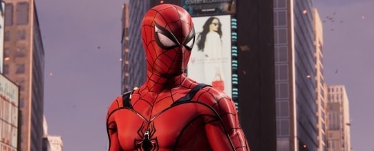 漫威蜘蛛侠重制版重新着色的红色秘密战衣MOD v2.67 漫威蜘蛛侠重制版重新着色的红色秘密战衣MOD v2.67