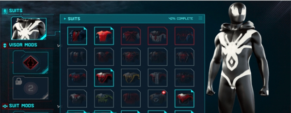 漫威蜘蛛侠迈尔斯莫拉莱斯黑色共生体套装MOD v1.22 漫威蜘蛛侠迈尔斯莫拉莱斯黑色共生体套装MOD v1.22