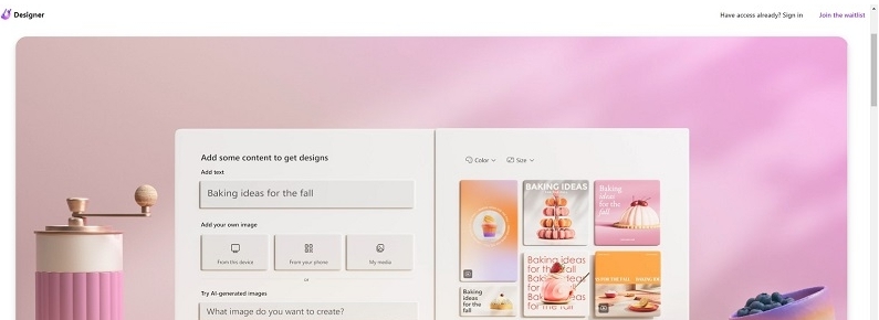 微软AI设计工具Microsoft Designer v2.5 微软AI设计工具Microsoft Designer v2.5