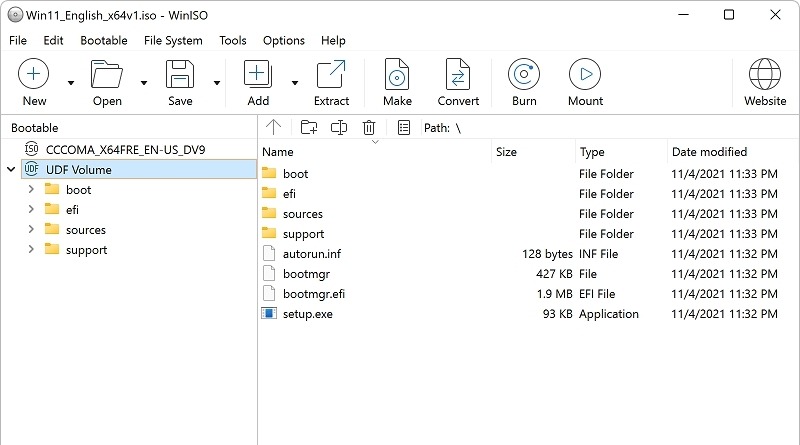 WinISO光盘映像工具 v7.1.1.8360 WinISO光盘映像工具 v7.1.1.8360
