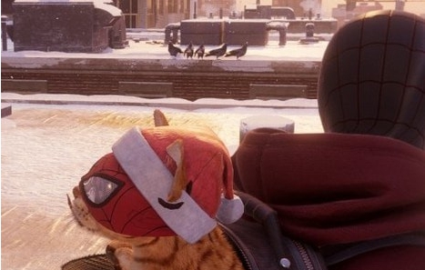 蜘蛛侠迈尔斯莫拉莱斯圣诞节猫猫蜘蛛侠MOD v1.92 蜘蛛侠迈尔斯莫拉莱斯圣诞节猫猫蜘蛛侠MOD v1.92