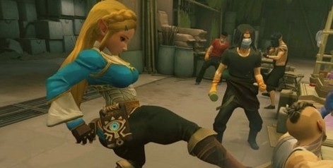 师父女性外观塞尔达公主MOD v2.38 师父女性外观塞尔达公主MOD v2.38