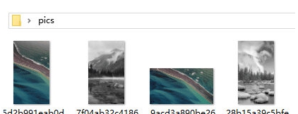 win10聚焦锁屏壁纸提取工具 v1.3 win10聚焦锁屏壁纸提取工具 v1.3