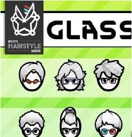 边缘世界高清眼镜发型v1.4MOD v2.71