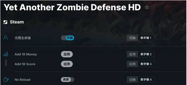 又一个僵尸塔防HD修改器 v1.5 又一个僵尸塔防HD修改器 v1.5