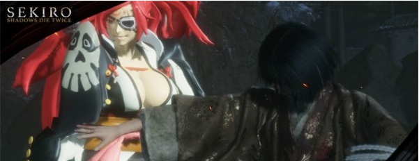 只狼影逝二度罪恶装备梅喧取代狼外观MOD v2.3