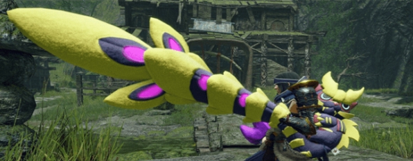 怪物猎人崛起DLC玩偶武器包MOD v1.90