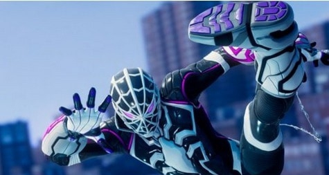 蜘蛛侠迈尔斯莫拉莱斯共生体融合风STRIKE战衣MOD v3.94 蜘蛛侠迈尔斯莫拉莱斯共生体融合风STRIKE战衣MOD v3.94