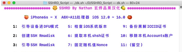 SSHRD v2029 SSHRD v2029