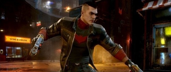 哥谭骑士红头罩硬汉刺头发型MOD v2.56