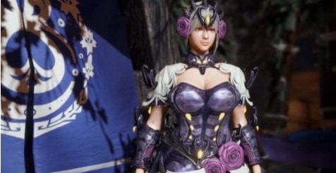 怪物猎人崛起曙光EBB美感妃蜘蛛套装MOD v1.66