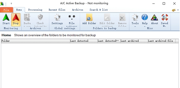 AJC Active Backup v2.4.5.3 AJC Active Backup v2.4.5.3