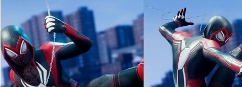 蜘蛛侠迈尔斯莫拉莱斯红黑斗篷战衣MOD v1.30 蜘蛛侠迈尔斯莫拉莱斯红黑斗篷战衣MOD v1.30