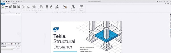 Tekla Structural Designer v2.82 Tekla Structural Designer v2.82