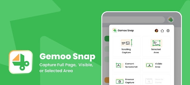 Gemoo Snap截图工具 v1.0.4 Gemoo Snap截图工具 v1.0.4