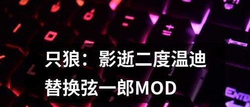 只狼影逝二度温迪替换弦一郎MOD v3.11 只狼影逝二度温迪替换弦一郎MOD v3.11