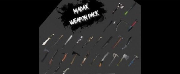 僵尸毁灭工程新的武器包MOD v1.58 僵尸毁灭工程新的武器包MOD v1.58