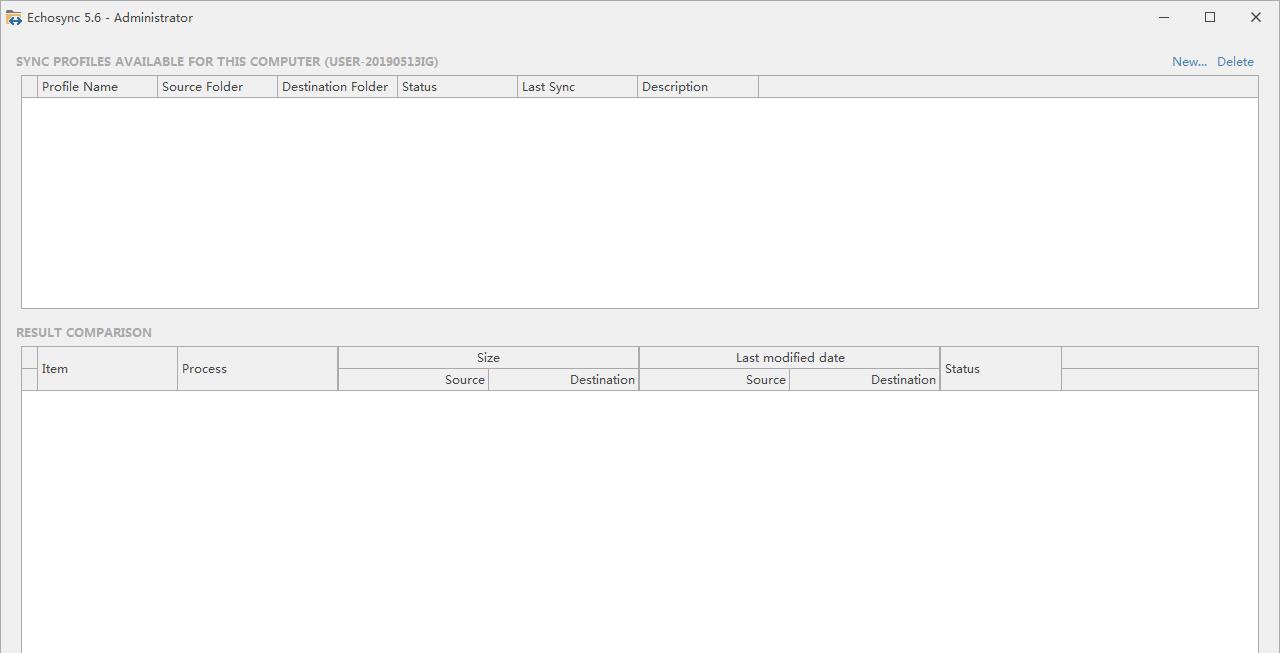 Echosync v6.6 Echosync v6.6