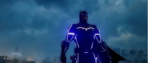 哥谭骑士蝙蝠侠蓝光霓虹灯战衣MOD v2.7 哥谭骑士蝙蝠侠蓝光霓虹灯战衣MOD v2.7