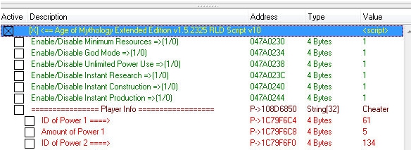 神话时代扩展版修改器 v1.3 神话时代扩展版修改器 v1.3