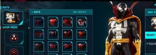 蜘蛛侠迈尔斯莫拉莱斯至尊法师蜘蛛侠MOD v3.21