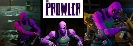 哥谭骑士漫威徘徊者紫色战衣MOD v1.41 哥谭骑士漫威徘徊者紫色战衣MOD v1.41