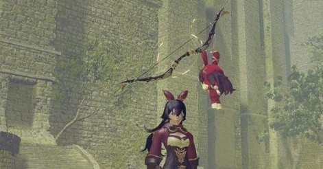 尼尔机械纪元可爱兔子安柏替换A2小姐姐MOD v1.83 尼尔机械纪元可爱兔子安柏替换A2小姐姐MOD v1.83