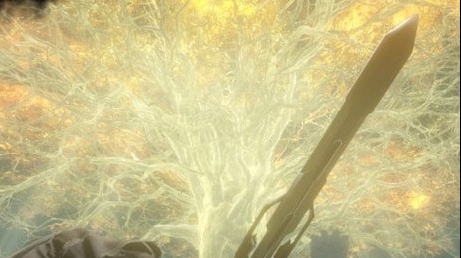 艾尔登法环变形金刚星辰剑替换夜与火之剑MOD v1.70 艾尔登法环变形金刚星辰剑替换夜与火之剑MOD v1.70