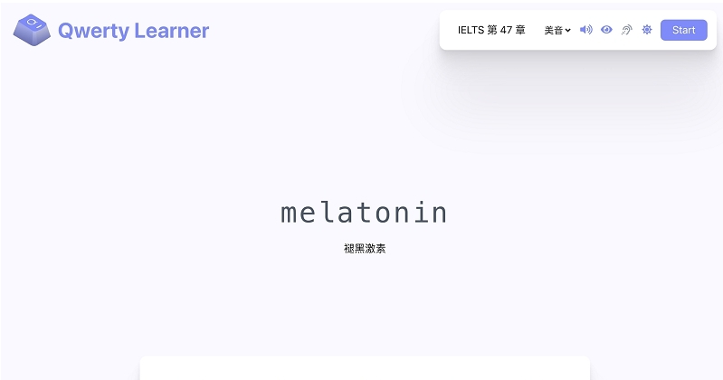 qwerty learner打字单词背诵 v0.9.19 qwerty learner打字单词背诵 v0.9.19
