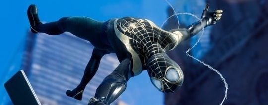 漫威蜘蛛侠迈尔斯莫拉莱斯黑色和金色Uptown Pride套装MOD v3.14 漫威蜘蛛侠迈尔斯莫拉莱斯黑色和金色Uptown Pride套装MOD v3.14