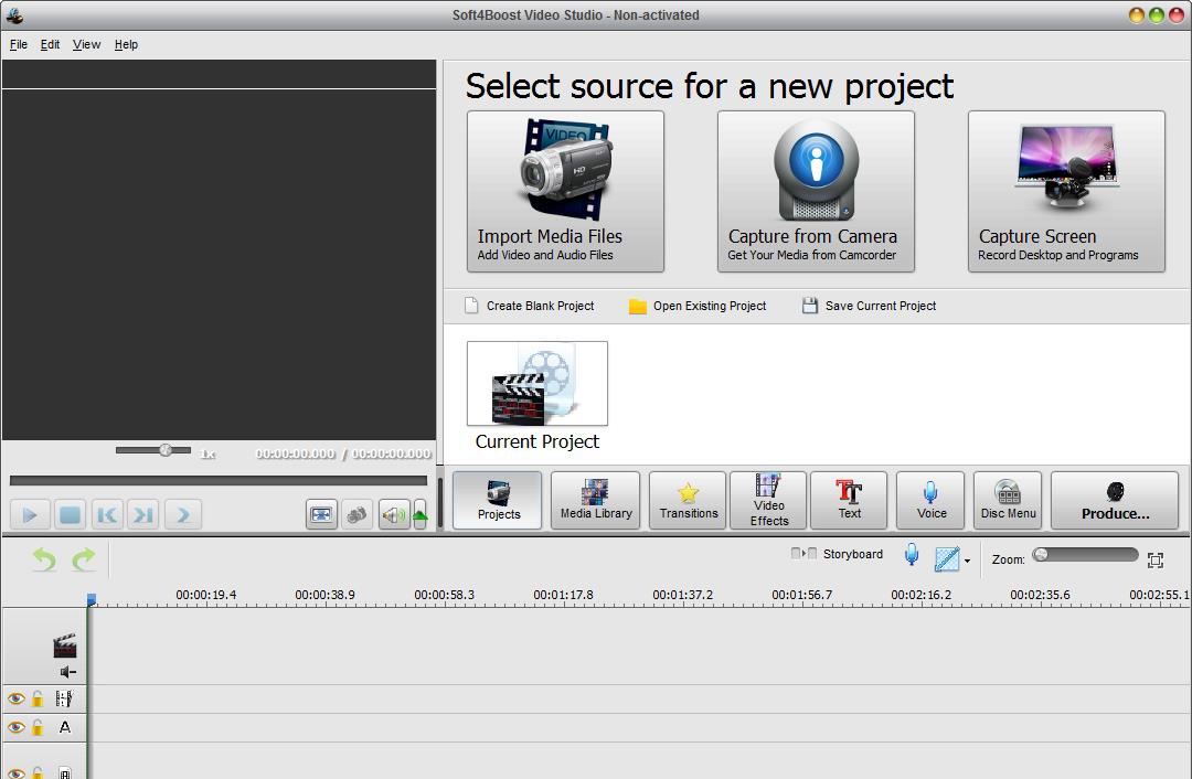 Soft4Boost Video Studio(视频编辑器) videv1.2 Soft4Boost Video Studio(视频编辑器) videv1.2