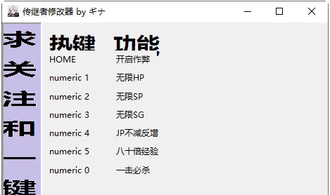 传继者修改器 v32/67