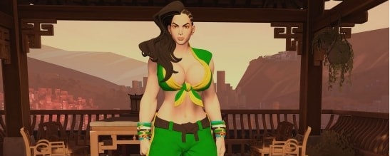 师父街霸5Laura Matsuda人物MOD v1.55 师父街霸5Laura Matsuda人物MOD v1.55