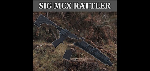僵尸毁灭工程西格绍尔MCX RATTLER武器MOD v1.69 僵尸毁灭工程西格绍尔MCX RATTLER武器MOD v1.69