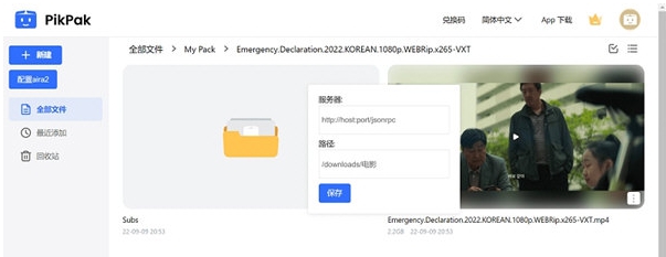 PikPak助手 v0.9 PikPak助手 v0.9