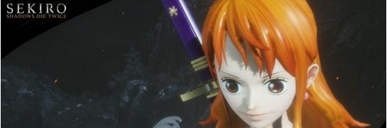 只狼影逝二度海贼王娜美取代狼外观MOD v2.35 只狼影逝二度海贼王娜美取代狼外观MOD v2.35
