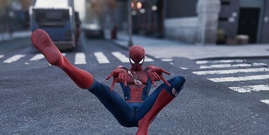 漫威蜘蛛侠重制版紧身套装MOD v1.69 漫威蜘蛛侠重制版紧身套装MOD v1.69